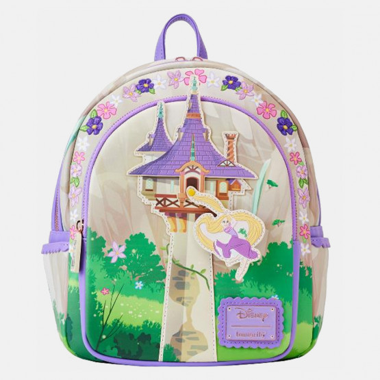 Loungefly Disney: Tangled - Rapunzel Swinging From the Tower Unisex Backpack