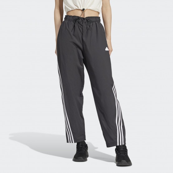 adidas sportswear Icons 3-Stripes Open Hem Γυναικείο Παντελόνι Φόρμας