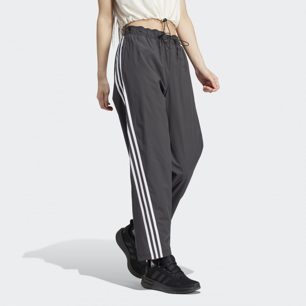 adidas sportswear Icons 3-Stripes Open Hem Γυναικείο Παντελόνι Φόρμας