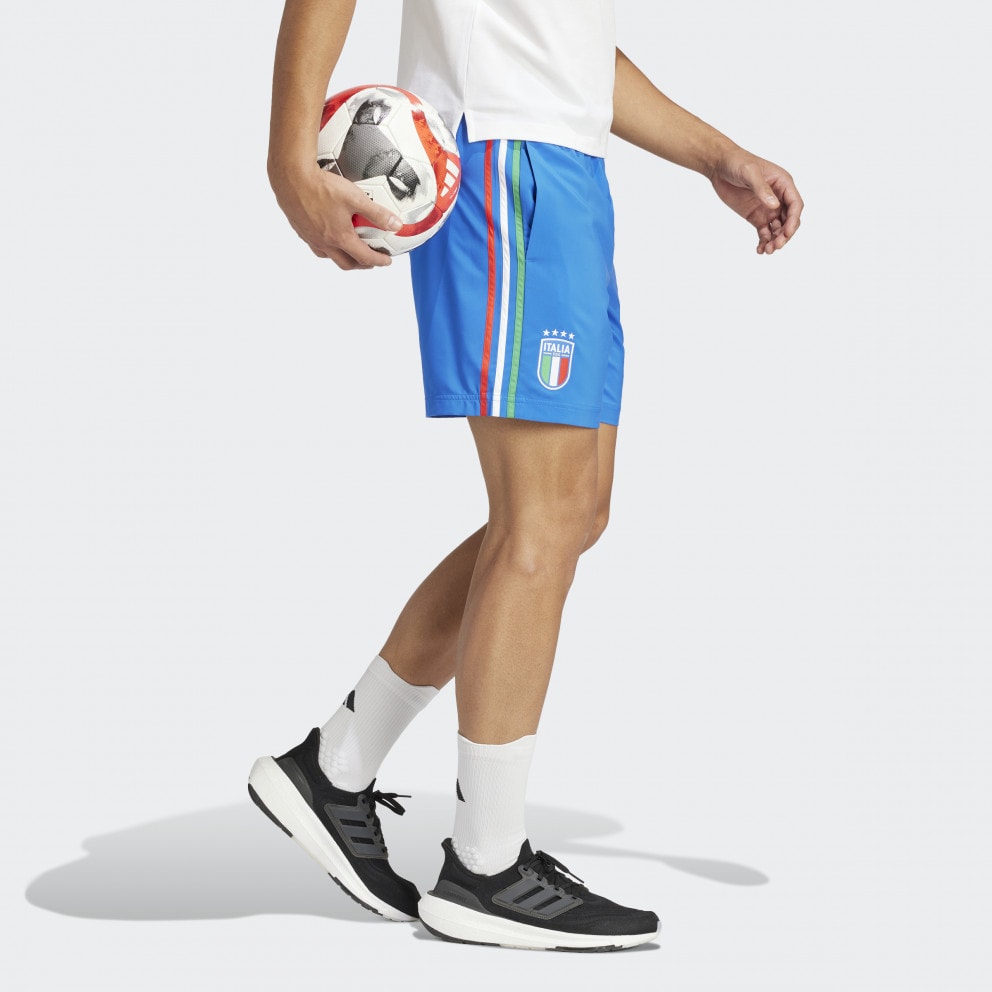 adidas Italy FIGC DNA Ανδρικό Σορτς