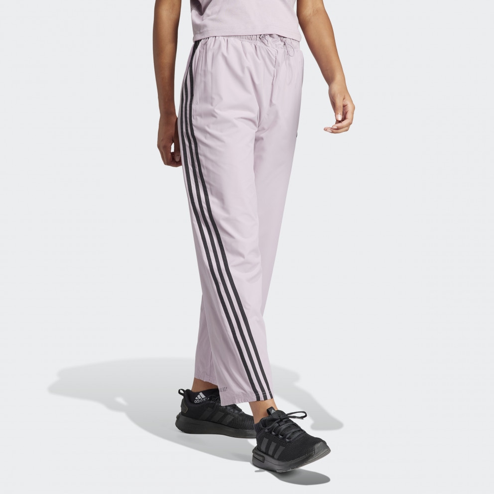 adidas sportswear Icons 3-Stripes Open Hem Γυναικείο Παντελόνι Φόρμας