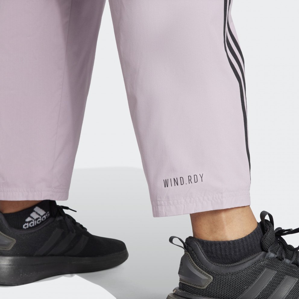 adidas sportswear Icons 3-Stripes Open Hem Γυναικείο Παντελόνι Φόρμας