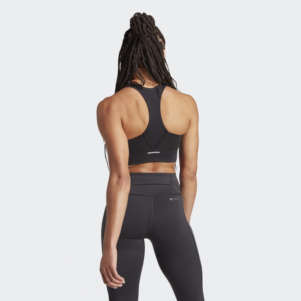 adidas Run Pocket Medium-Support Γυναικείο Μπουστάκι