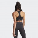 adidas Run Pocket Medium-Support Γυναικείο Μπουστάκι
