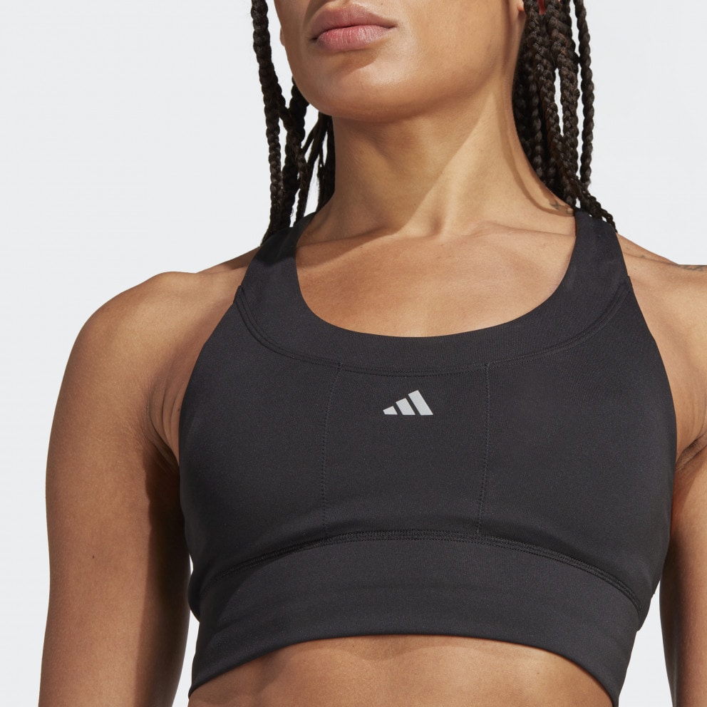 adidas Run Pocket Medium-Support Γυναικείο Μπουστάκι