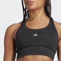 adidas Run Pocket Medium-Support Γυναικείο Μπουστάκι
