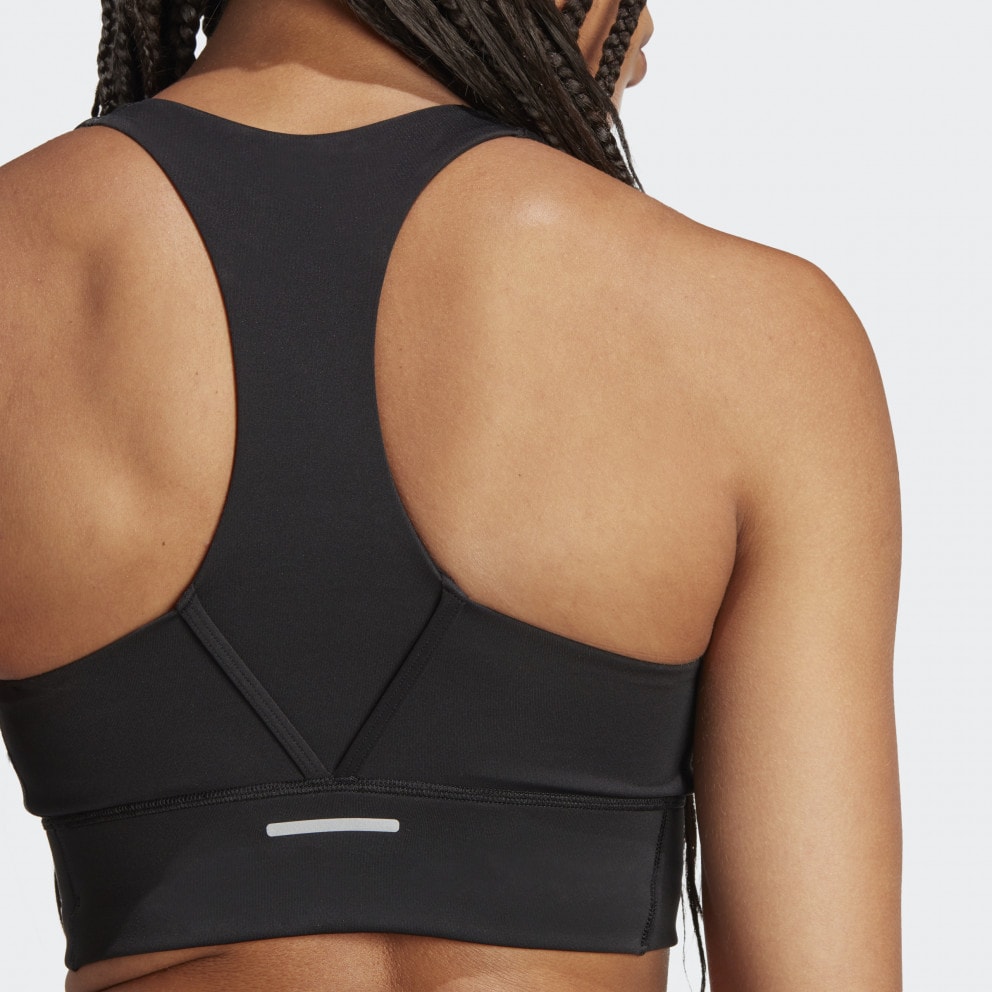 adidas Run Pocket Medium-Support Γυναικείο Μπουστάκι
