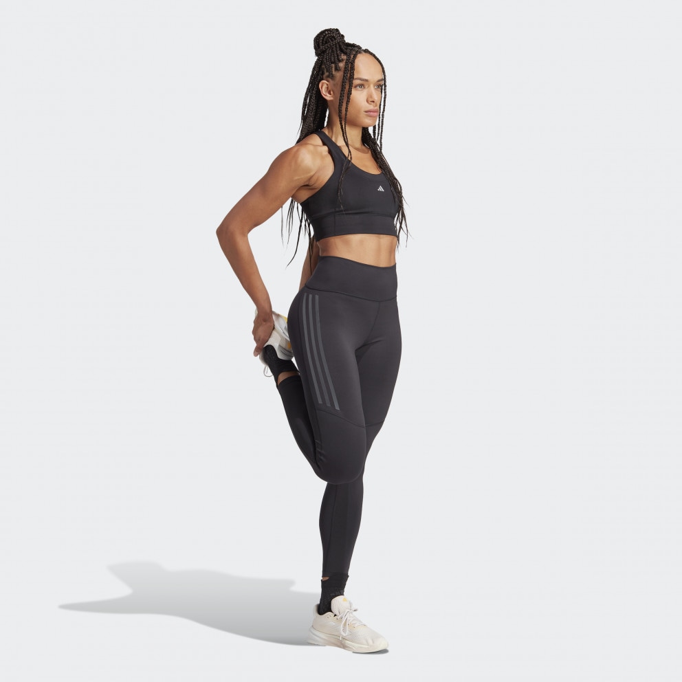 adidas Run Pocket Medium-Support Γυναικείο Μπουστάκι