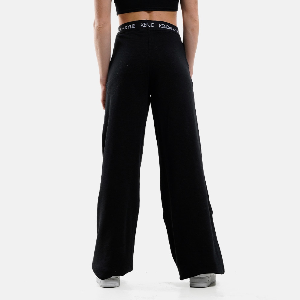 KENDALL & KYLIE Logo Waist Γυναικείο Παντελόνι Φόρμας