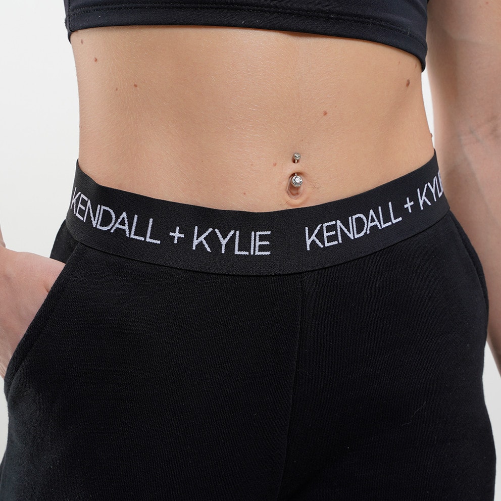 KENDALL & KYLIE Logo Waist Γυναικείο Παντελόνι Φόρμας