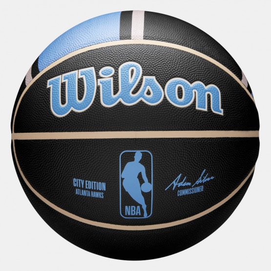 Wilson 2023 Nba Team City Collector  Atl Hawk 7