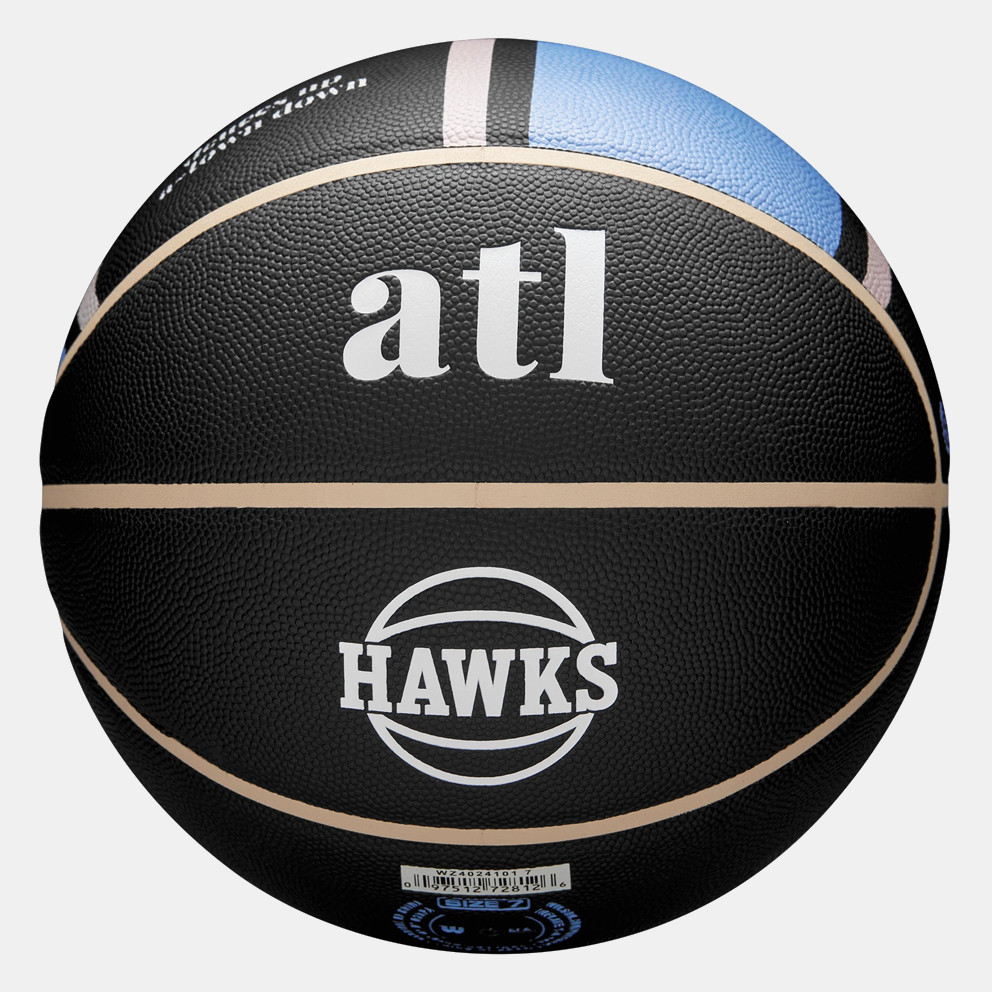 Wilson 2023 Nba Team City Collector  Atl Hawk 7