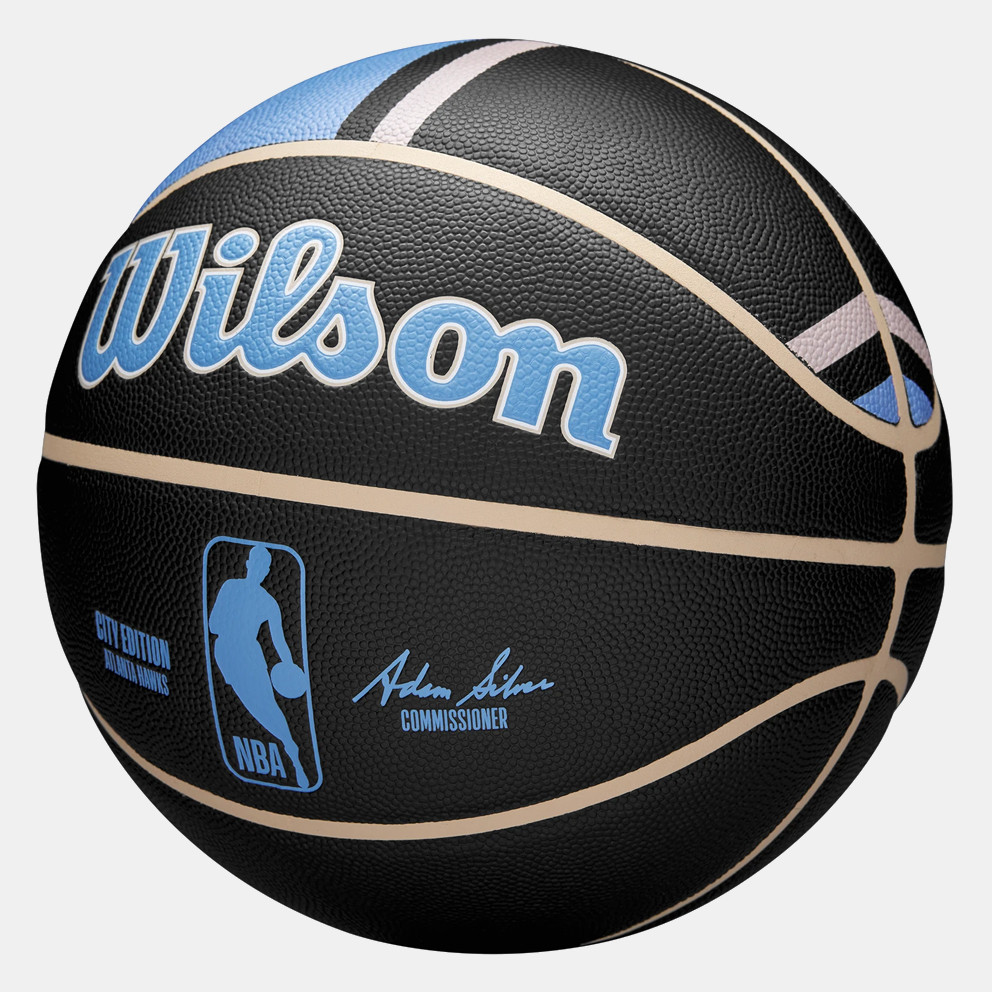 Wilson 2023 Nba Team City Collector  Atl Hawk 7