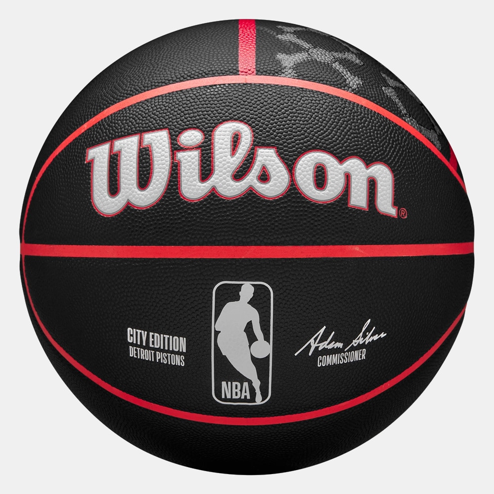 Wilson 2023 Nba Team City Collector  Det Pist 7