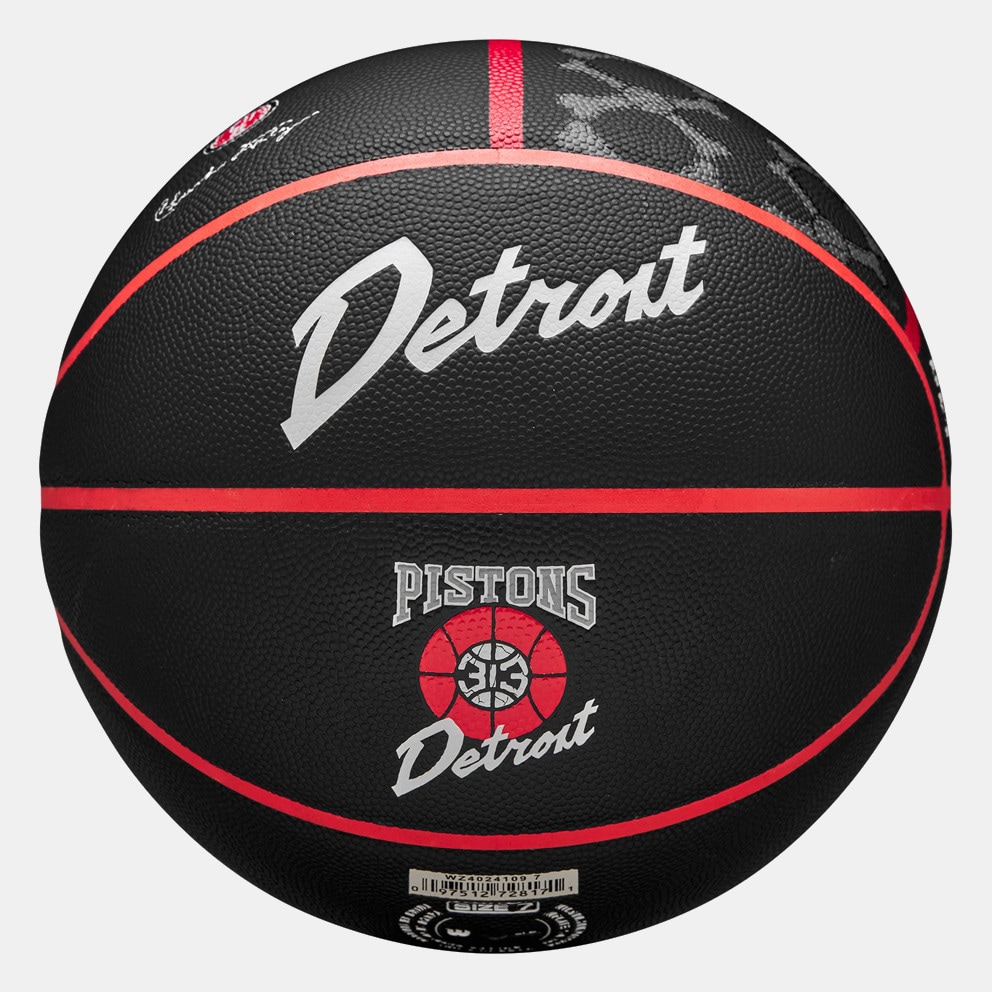 Wilson 2023 Nba Team City Collector  Det Pist 7