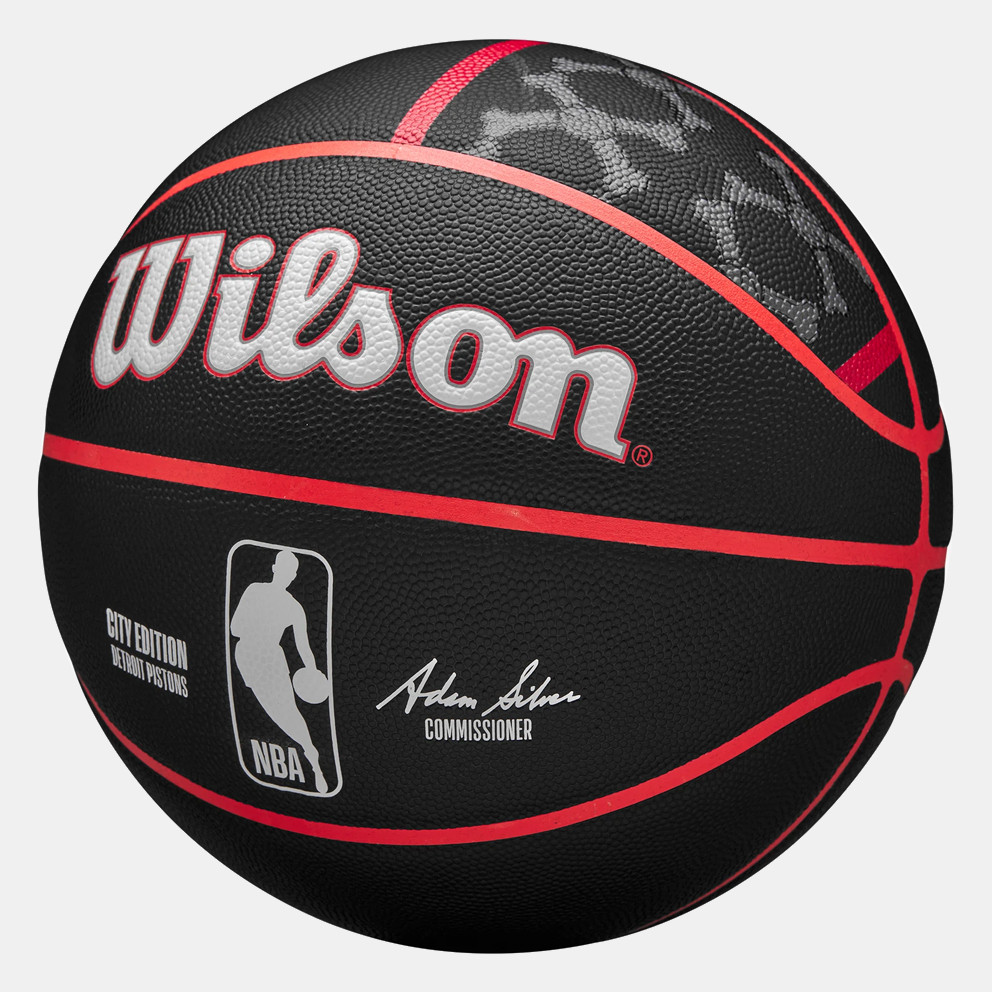 Wilson 2023 Nba Team City Collector  Det Pist 7