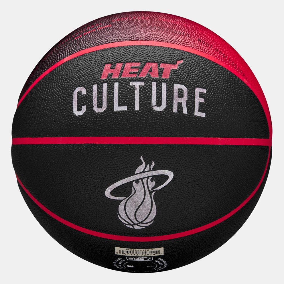 Wilson 2023 Nba Team City Collector  Mia Heat 7