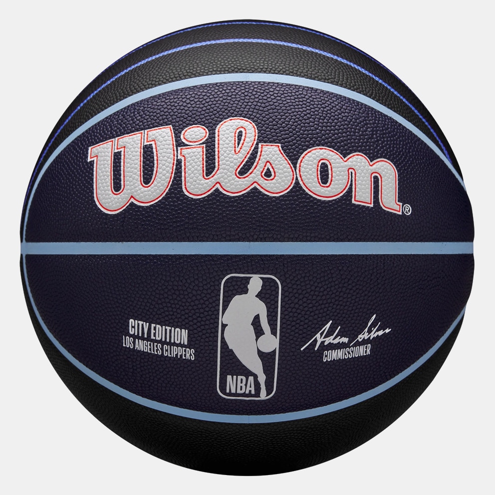 Wilson 2023 Nba Team City Collector  La Clipp 7