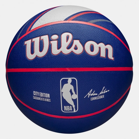 Wilson 2023 Nba Team City Collector  Sac King 7