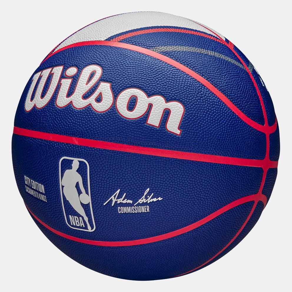 Wilson 2023 Nba Team City Collector  Sac King 7