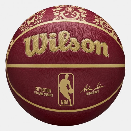 Wilson 2023 Nba Team City Collector Cle Caval 7