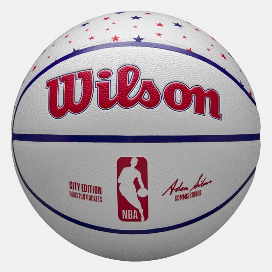 Wilson 2023 Nba Team City Collector  Hou Rock 7