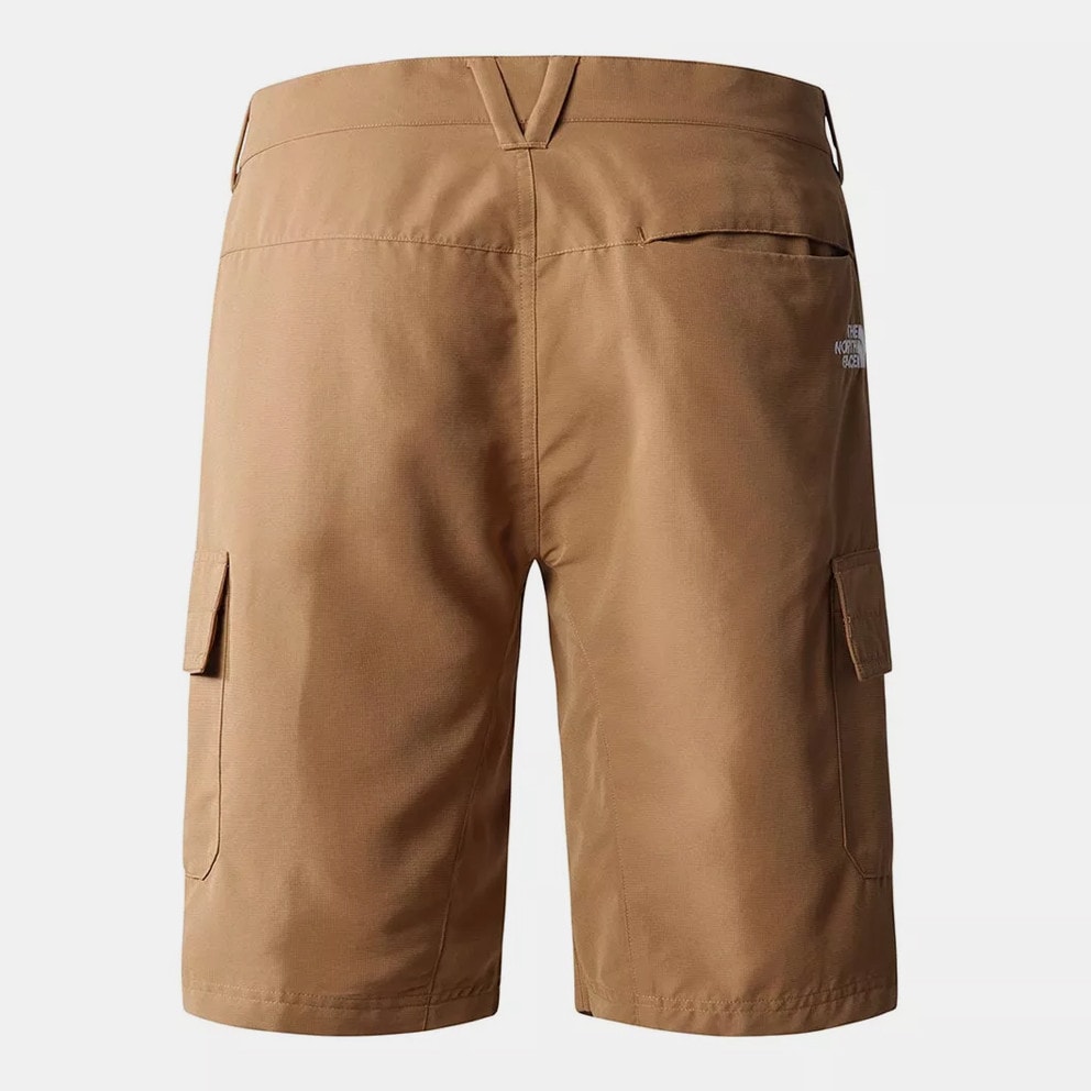 petit short jean avec ourlet