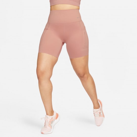 Nike Go Firm-Support Mid-Rise 8" Γυναικείο Biker Σορτς