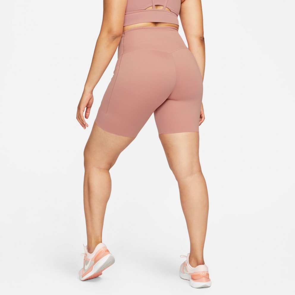 Nike Go Firm-Support Mid-Rise 8" Γυναικείο Biker Σορτς