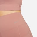 Nike Go Firm-Support Mid-Rise 8" Γυναικείο Biker Σορτς