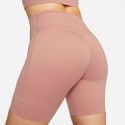 Nike Go Firm-Support Mid-Rise 8" Γυναικείο Biker Σορτς