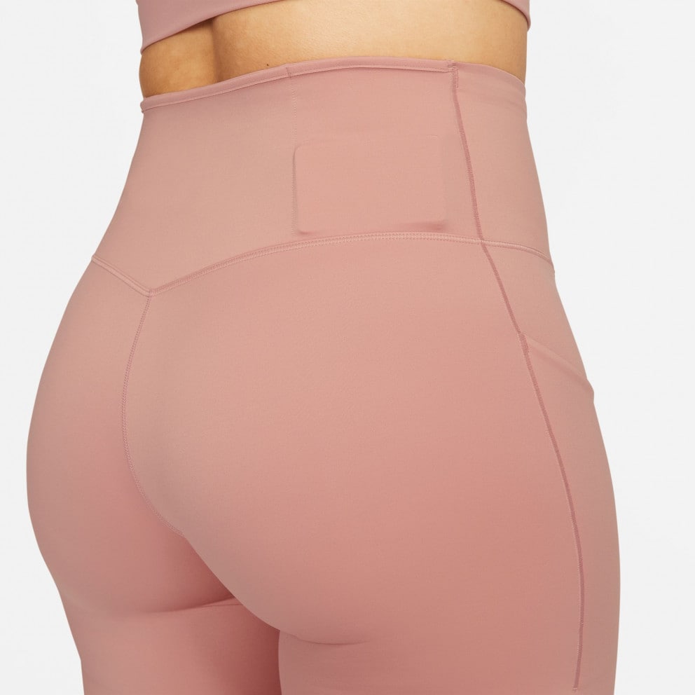 Nike Go Firm-Support Mid-Rise 8" Γυναικείο Biker Σορτς