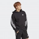 adidas Sportswear Future Icons 3-Stripes Ανδρική Μπλούζα με Κουκούλα