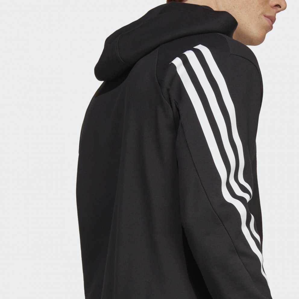 adidas Sportswear Future Icons 3-Stripes Ανδρική Μπλούζα με Κουκούλα