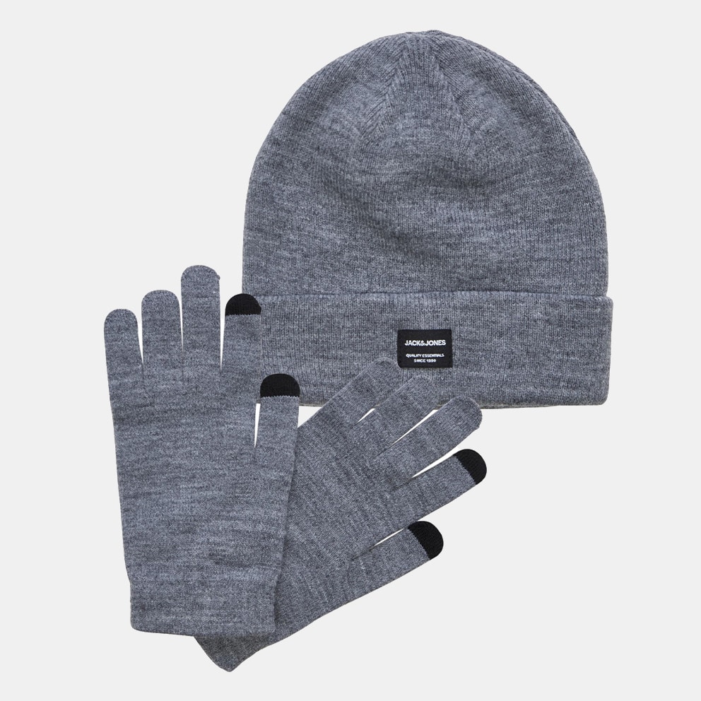 Jack & Jones Jacbeanie & Glove Knit Giftbox Jnr Ne