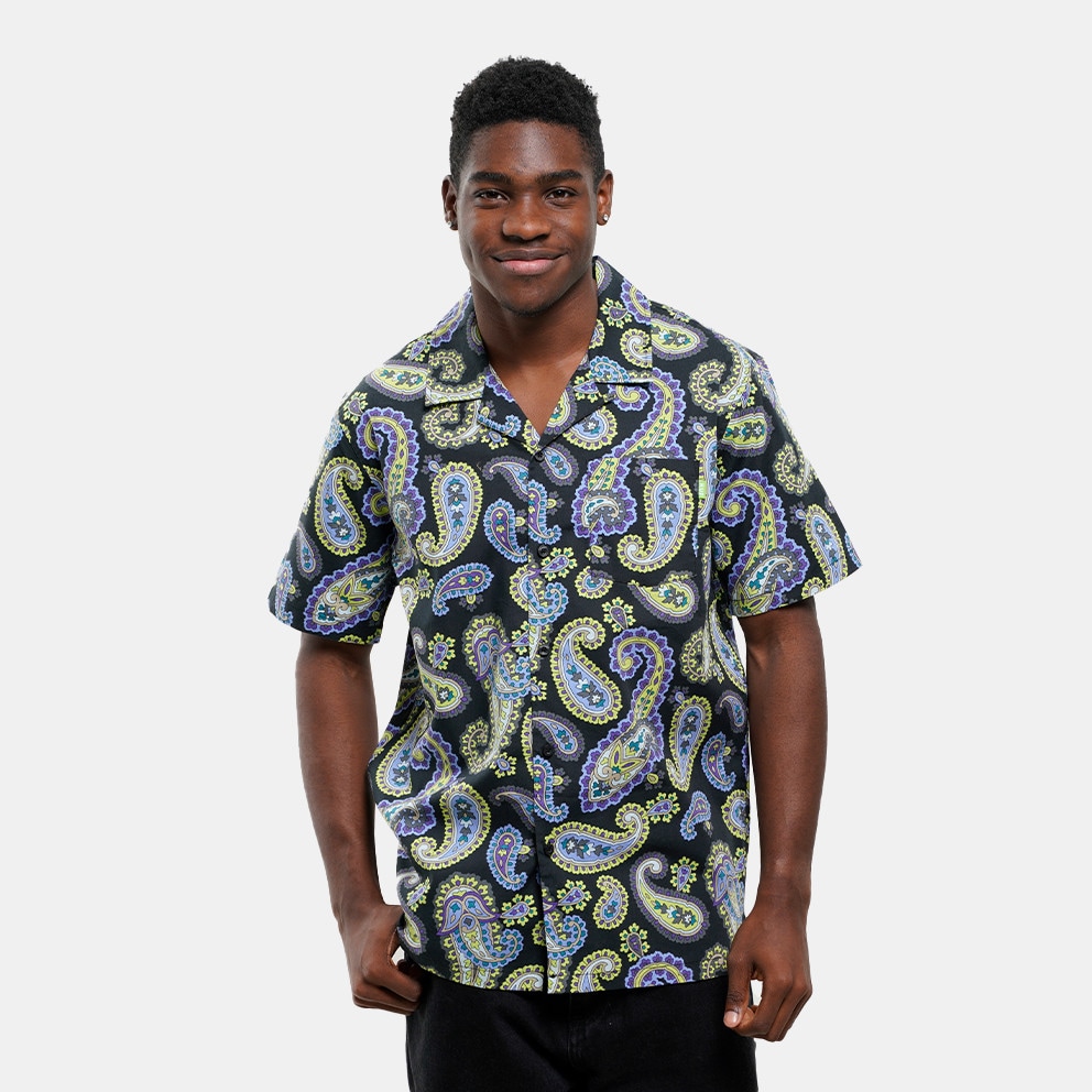 Huf Paisley Woven Top Men's Shirt