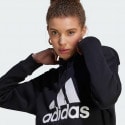 adidas Sportswear Big Logo Fleece Γυναικεία Μπλούζα με Κουκούλα