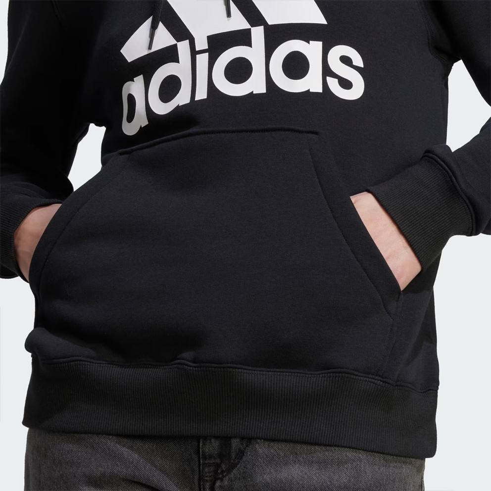 adidas Sportswear Big Logo Fleece Γυναικεία Μπλούζα με Κουκούλα