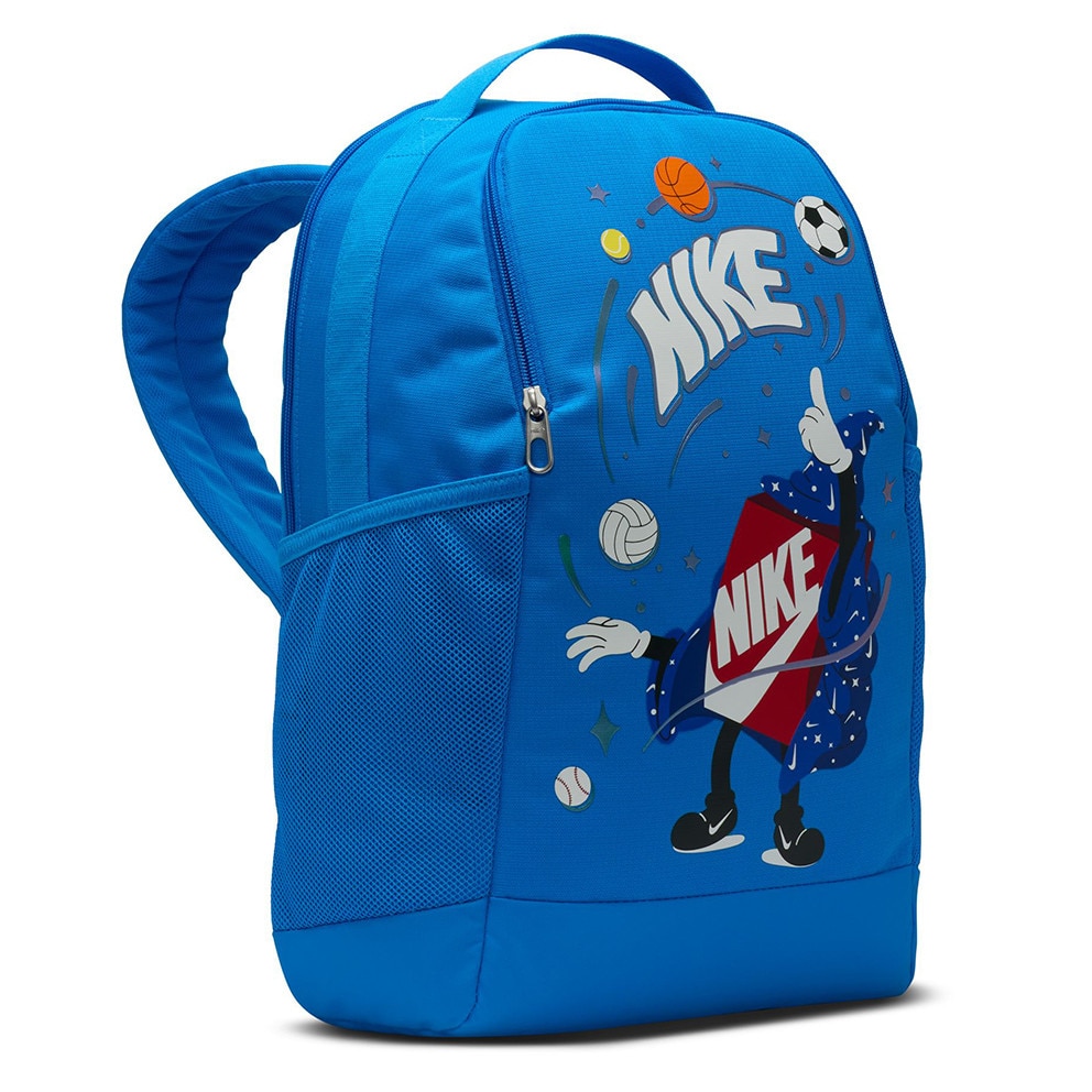 Nike Brasilia Boxy 18L Παιδικό Σακίδιο Πλάτης