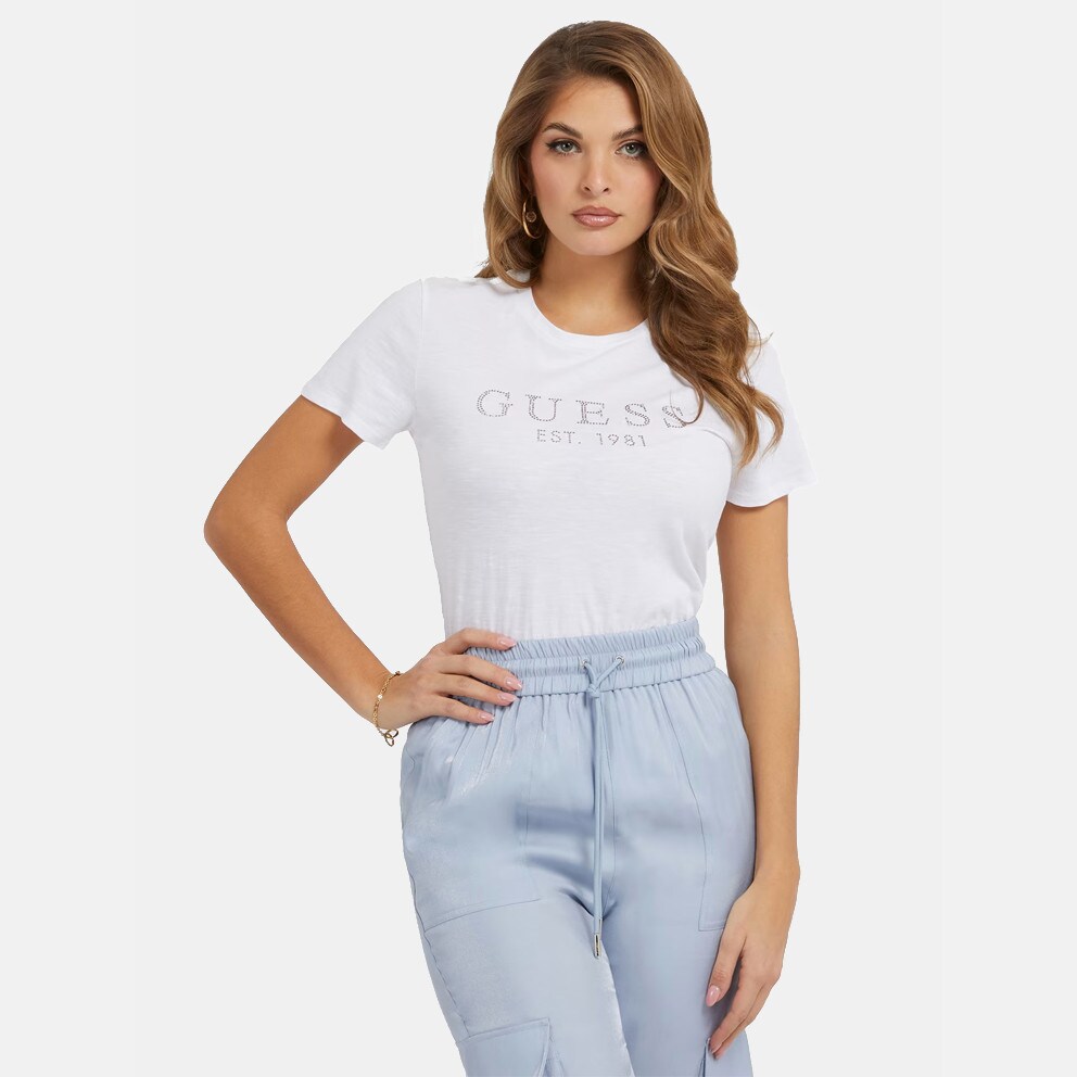 Guess Crystal Easy Γυναικείο T-shirt