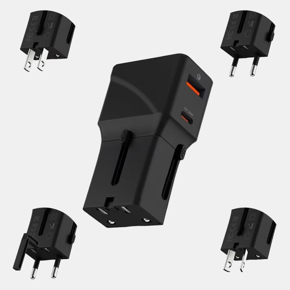 ROLLING SQUARE Pocket Travel Adapter