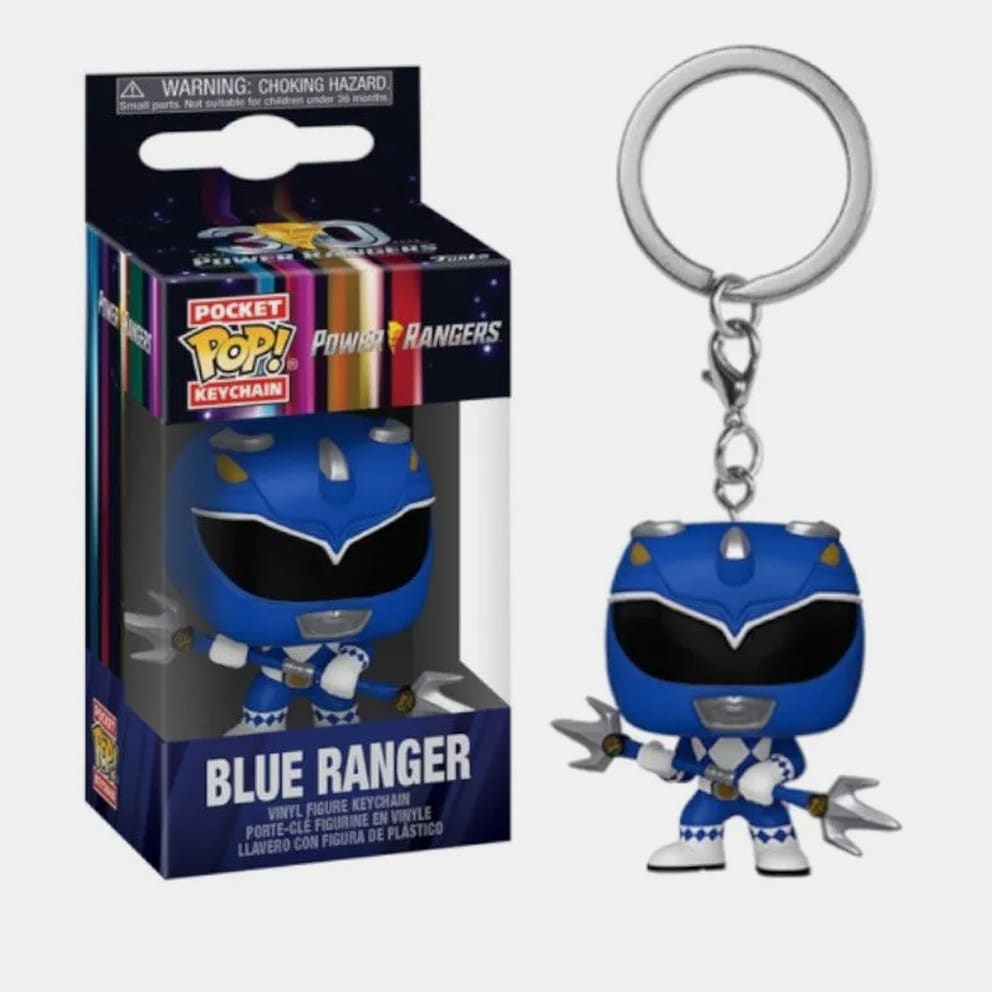 Funko Pop! Power Rangers - Blue Ranger Vinyl Figur