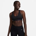 Nike Pro Indy Plunge Γυναικείο Αθλητικό Μπουστάκι