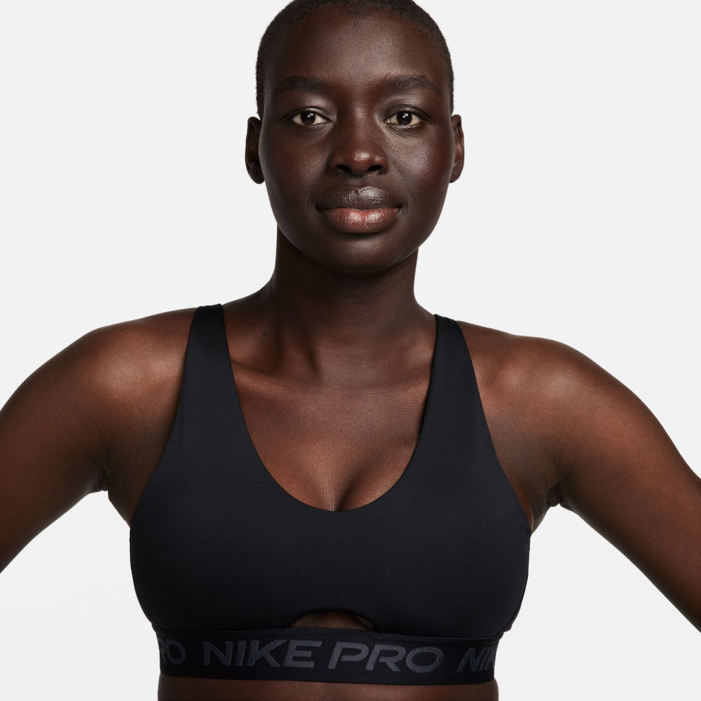 Nike Pro Indy Plunge Γυναικείο Αθλητικό Μπουστάκι