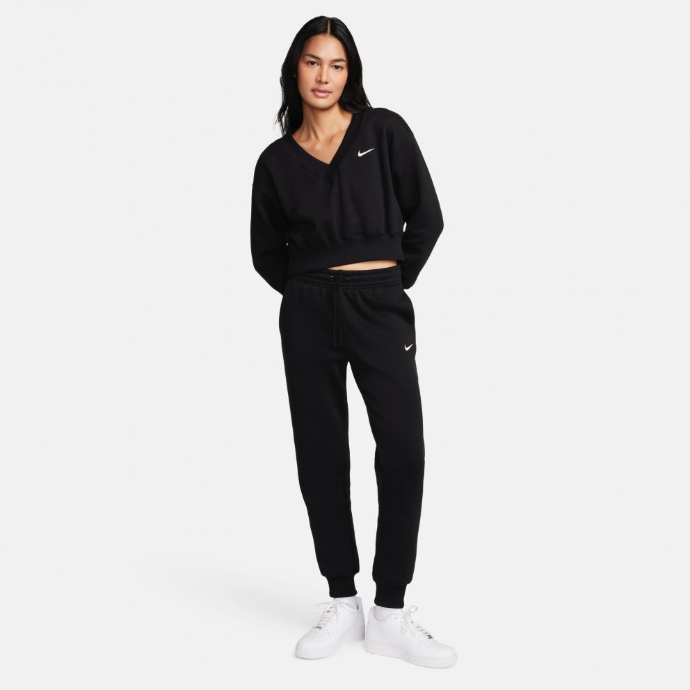 Nike Sportswear Phoenix Γυναικείο Παντελόνι Φόρμας