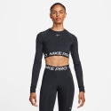 Nike Pro 365 Dri-FIT Women's Cropped Long Sleeves T-shirt