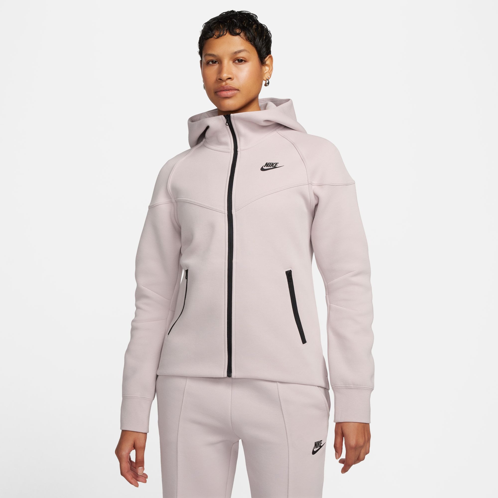 Nike Sportswear Tech Fleece Windrunner Women's Track Top Beige FB8338-019