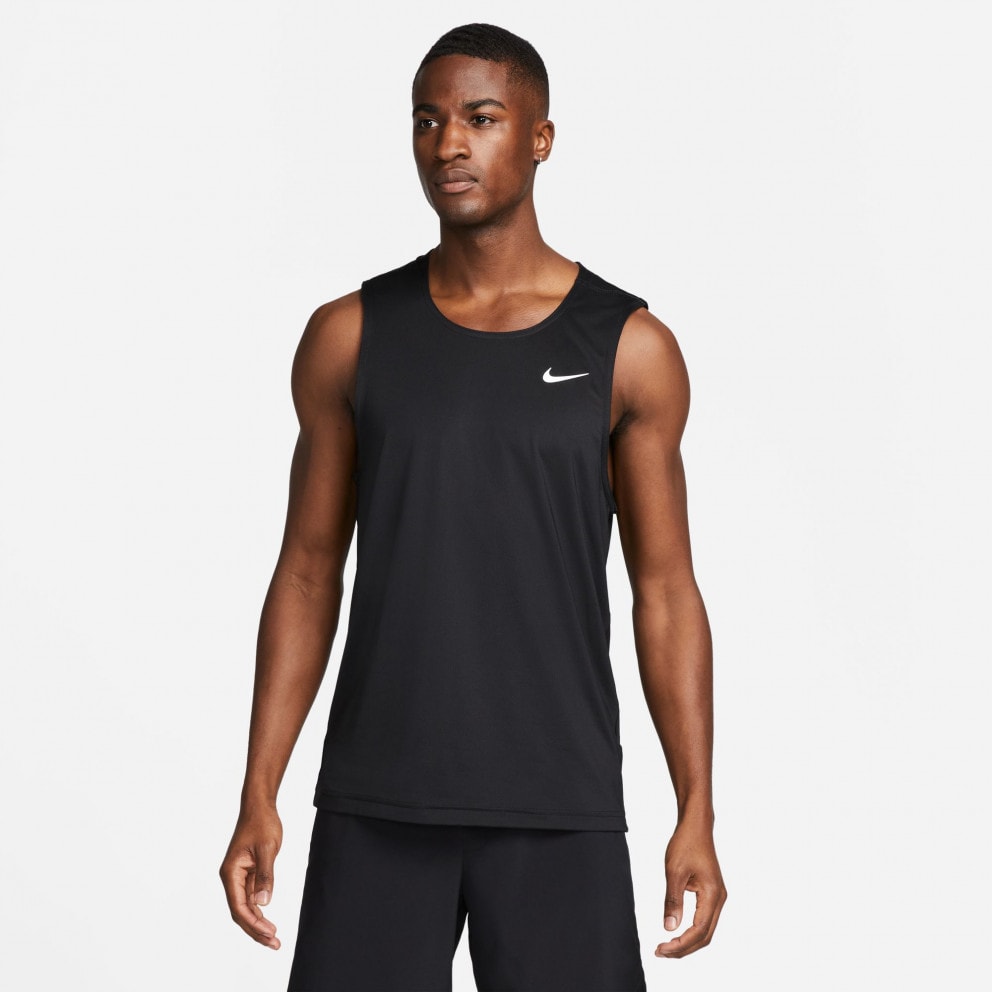 Nike Ready Dri-FIT Ανδρικό Αμάνικο T-shirt