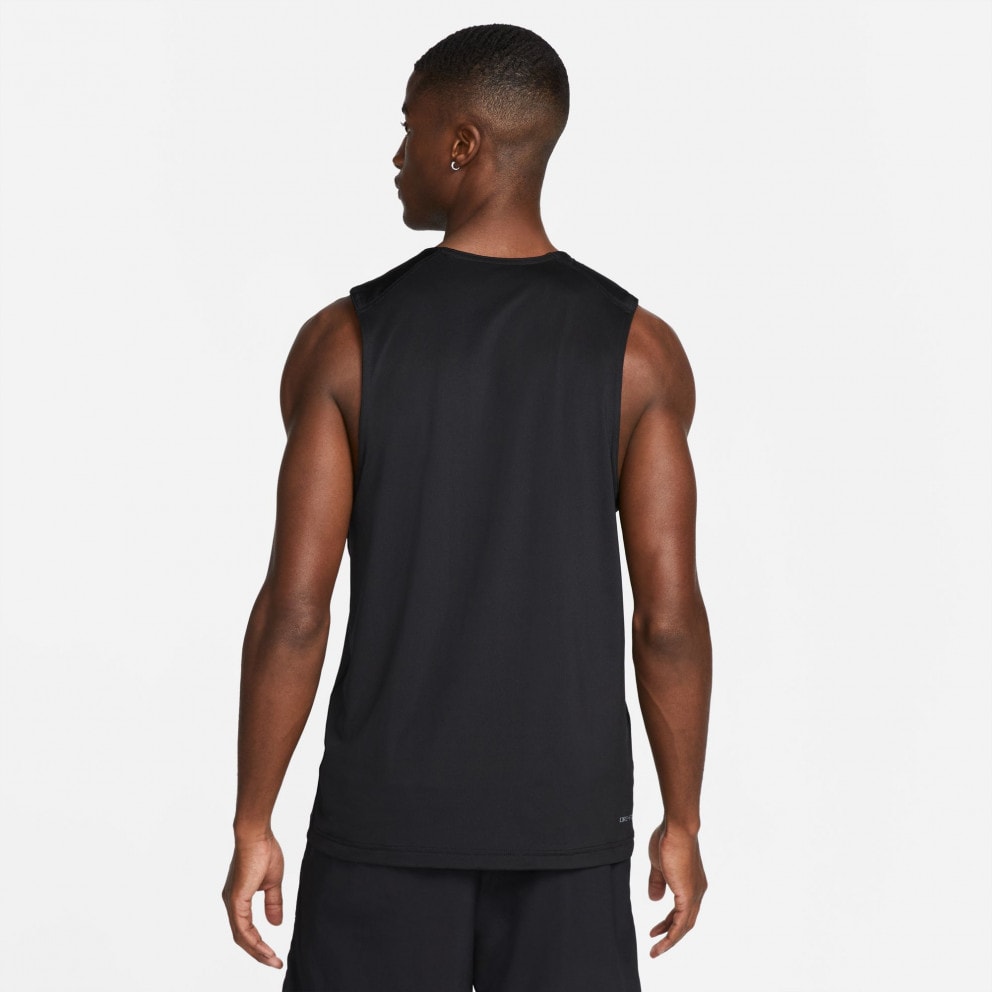 Nike Ready Dri-FIT Ανδρικό Αμάνικο T-shirt