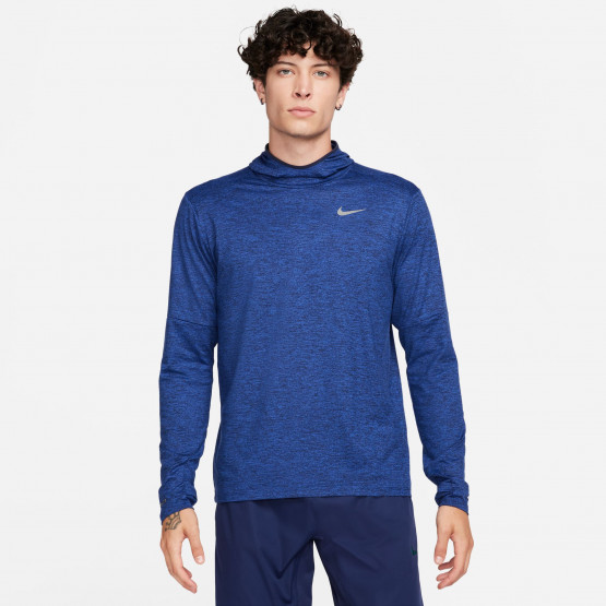 Nike Dri-FIT Element UV Ανδρική Μπλούζα με Κουκούλα